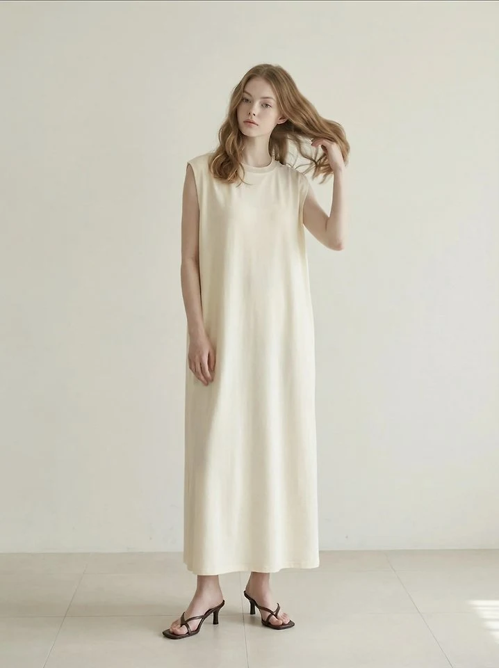 Merry J - Korean Women Fashion - #momslook - Waffle Ribbed One-piece - 2