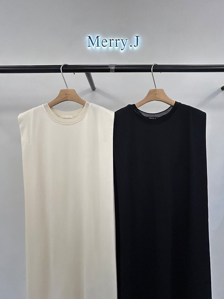 Merry J - Korean Women Fashion - #womensfashion - Waffle Ribbed One-piece - 4