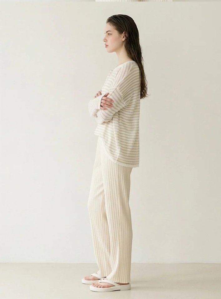 Merry J - Korean Women Fashion - #momslook - Terrace Fringe Pants - 10