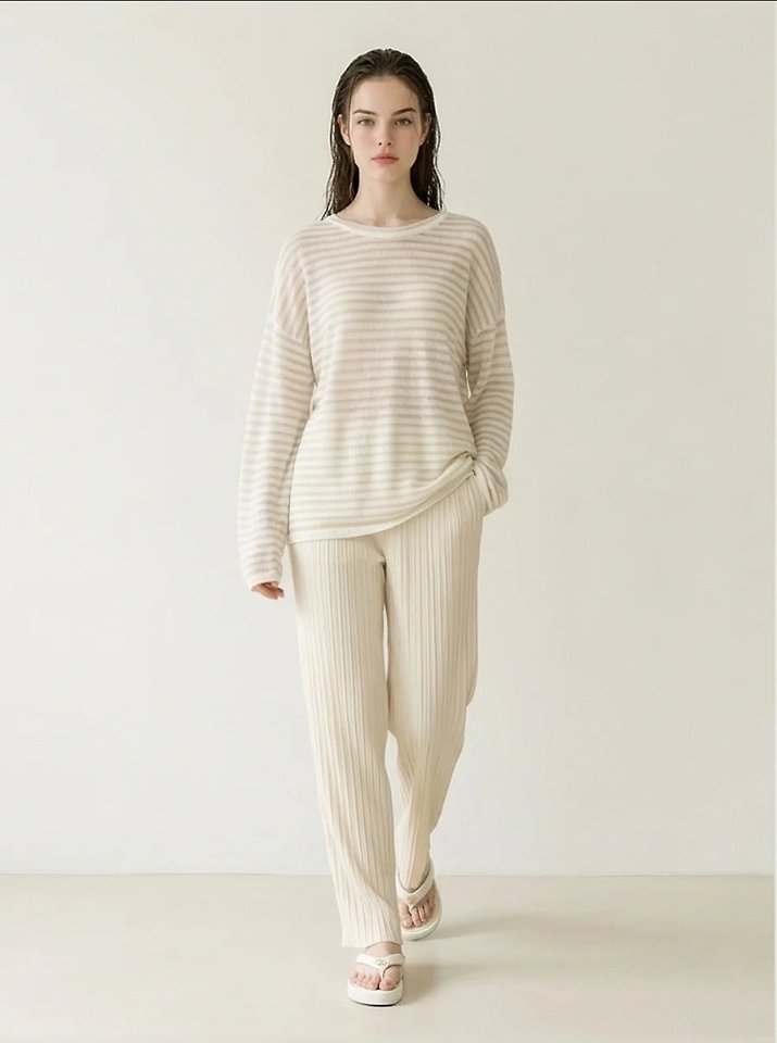 Merry J - Korean Women Fashion - #momslook - Terrace Fringe Pants - 8