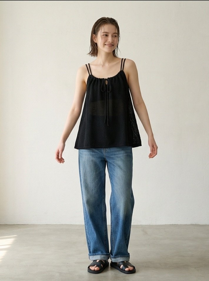 Merry J - Korean Women Fashion - #momslook - Luna String Knit - 11