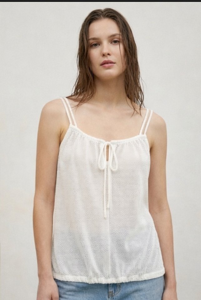 Merry J - Korean Women Fashion - #momslook - Luna String Knit - 5