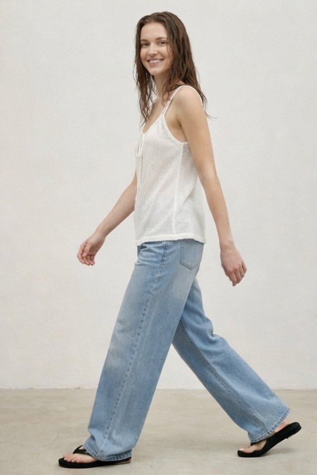 Merry J - Korean Women Fashion - #momslook - Luna String Knit - 7