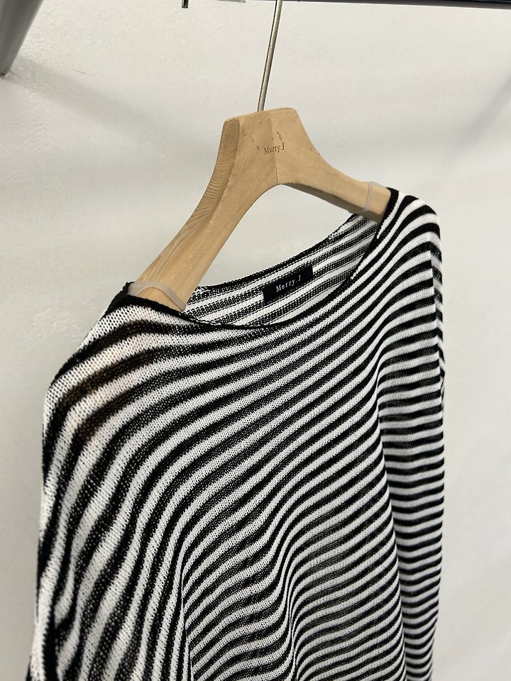 Merry J - Korean Women Fashion - #momslook - Summer ST Knit - 12