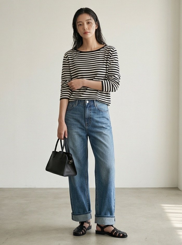 Merry J - Korean Women Fashion - #momslook - Summer ST Knit - 2