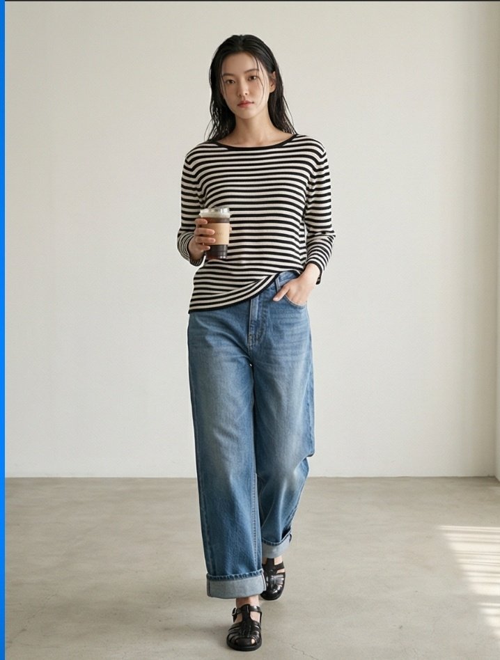 Merry J - Korean Women Fashion - #womensfashion - Summer ST Knit - 4