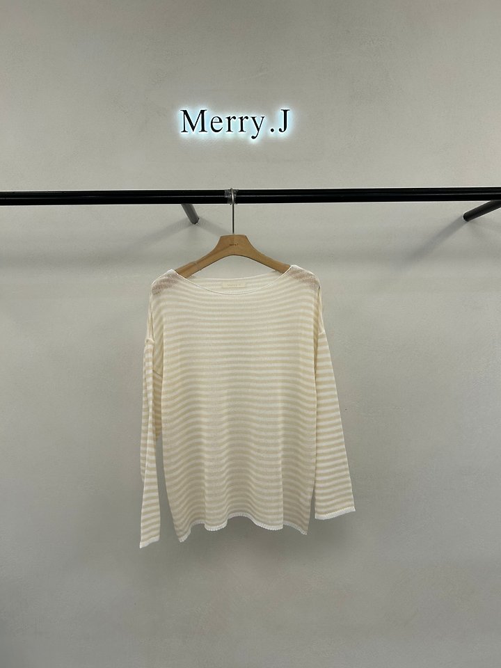 Merry J - Korean Women Fashion - #momslook - Summer ST Knit - 6