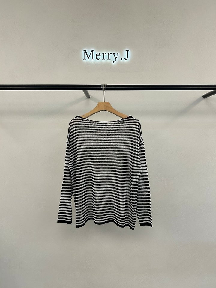 Merry J - Korean Women Fashion - #momslook - Summer ST Knit - 8