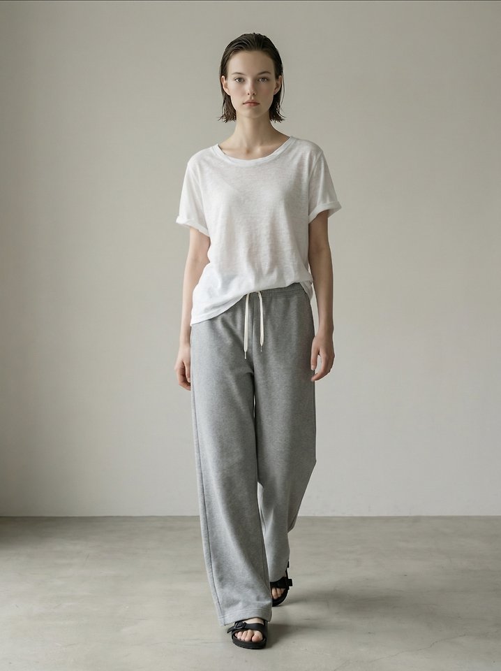 Merry J - Korean Women Fashion - #momslook - Soft Slub Tee
