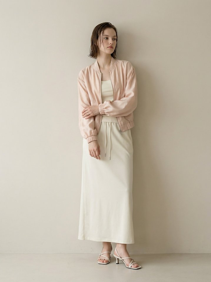 Merry J - Korean Women Fashion - #momslook - Cuchi Organza Blouson
