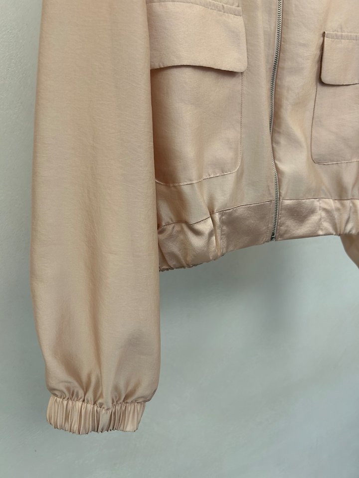 Merry J - Korean Women Fashion - #momslook - Cuchi Organza Blouson - 10