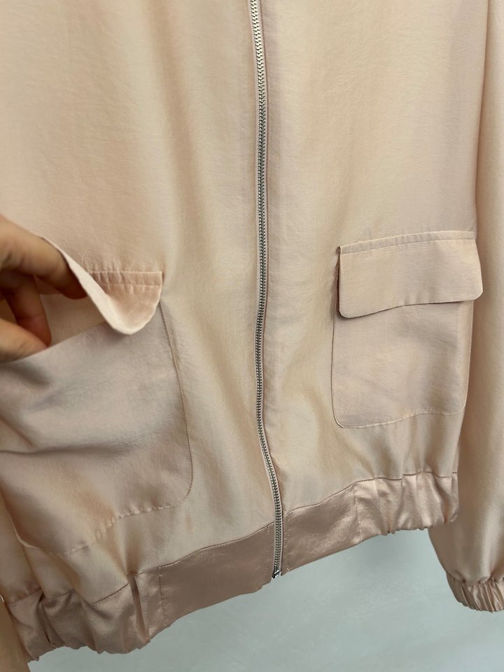 Merry J - Korean Women Fashion - #momslook - Cuchi Organza Blouson - 11