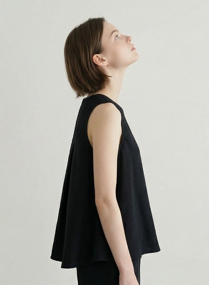 Merry J - Korean Women Fashion - #momslook - Summer Tweed Flare Blouse - 3