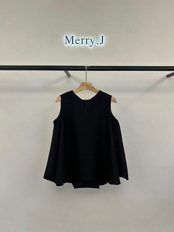 Merry J - Korean Women Fashion - #momslook - Summer Tweed Flare Blouse - 7