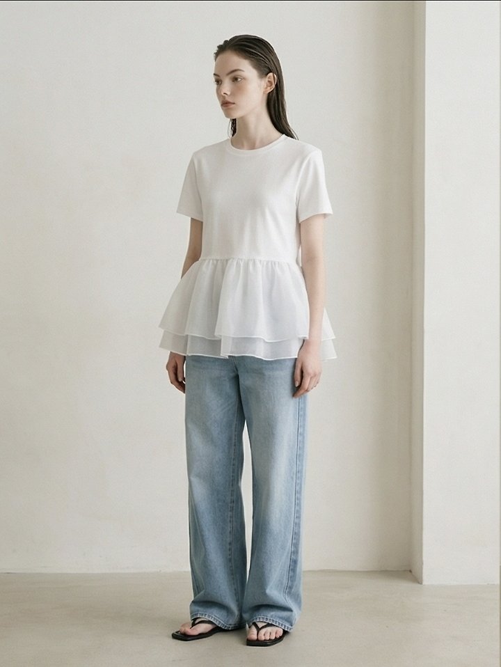 Merry J - Korean Women Fashion - #womensfashion - Silky Organza Blouse - 4