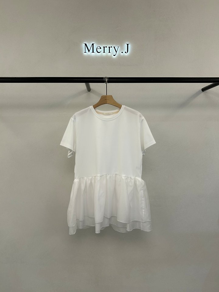 Merry J - Korean Women Fashion - #momslook - Silky Organza Blouse - 6