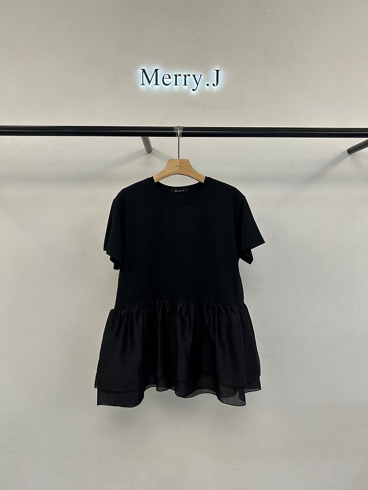 Merry J - Korean Women Fashion - #momslook - Silky Organza Blouse - 7