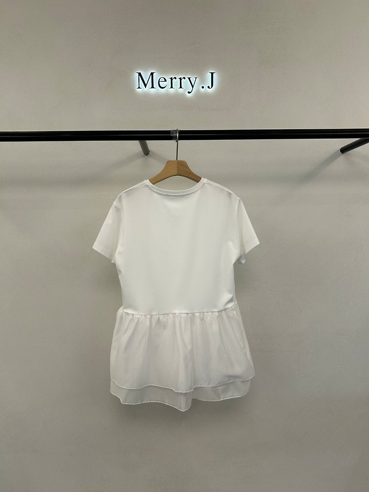 Merry J - Korean Women Fashion - #momslook - Silky Organza Blouse - 8