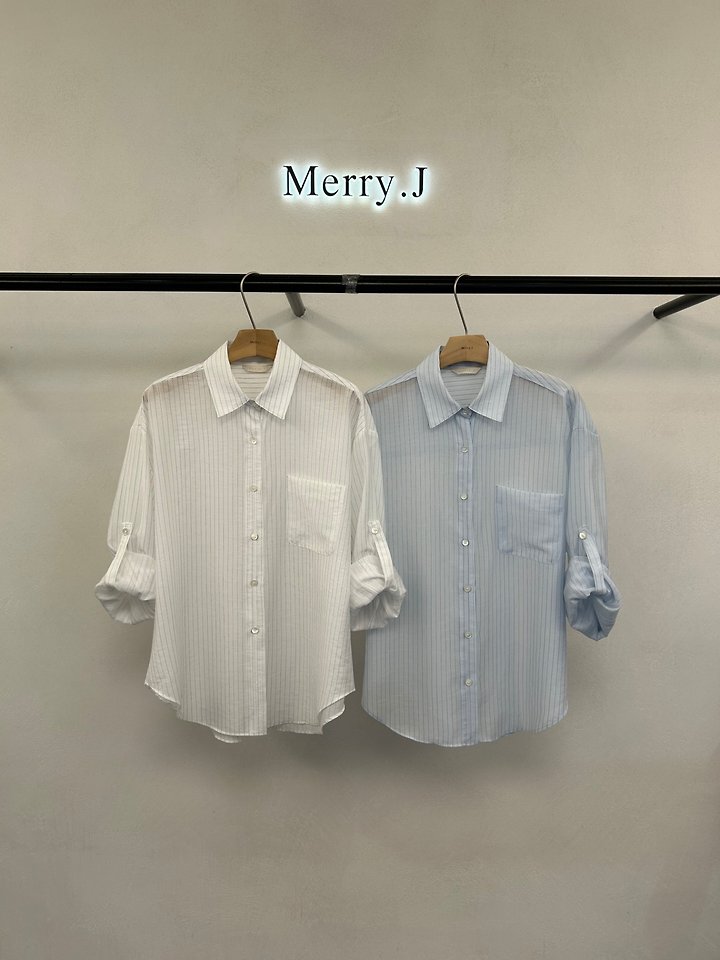 Merry J - Korean Women Fashion - #momslook - Light ST Shirt - 3