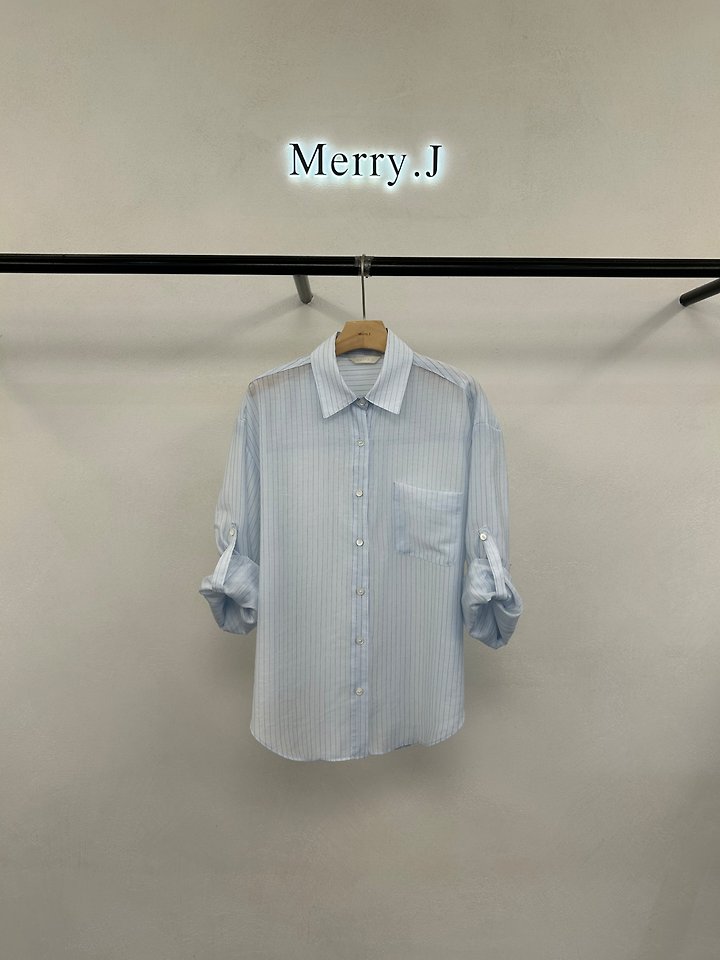 Merry J - Korean Women Fashion - #momslook - Light ST Shirt - 4