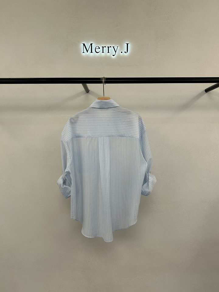 Merry J - Korean Women Fashion - #momslook - Light ST Shirt - 5