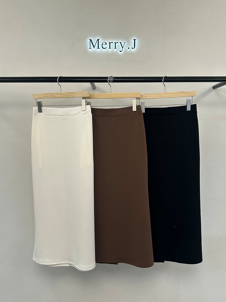 Merry J - Korean Women Fashion - #momslook - Luber Skirt - 12