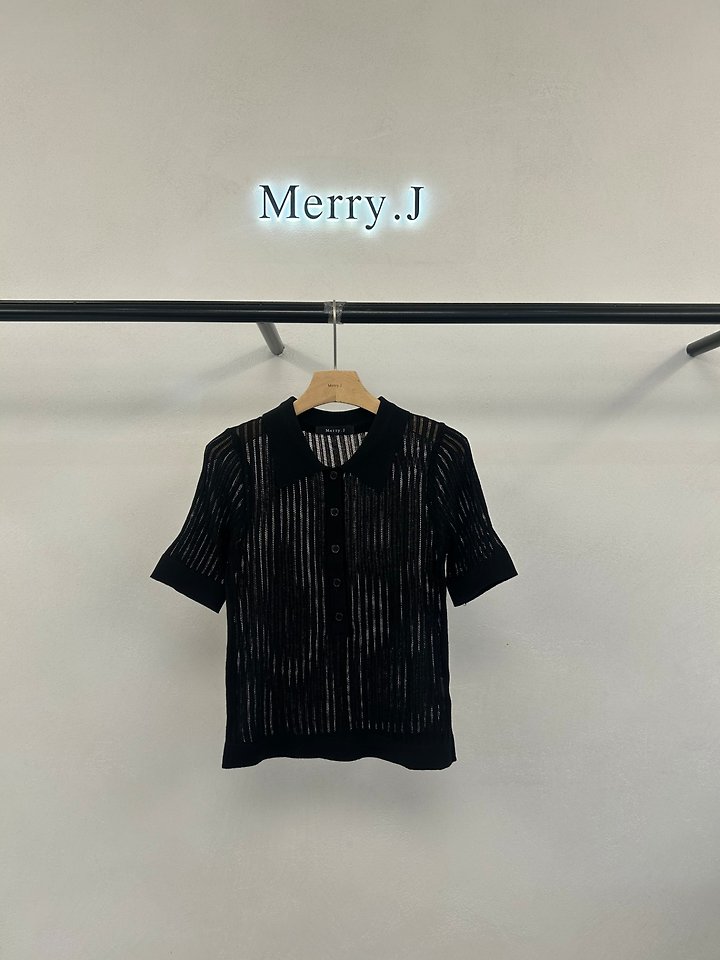 Merry J - Korean Women Fashion - #momslook - Moering Collar Knit - 7