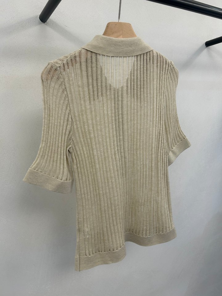 Merry J - Korean Women Fashion - #momslook - Moering Collar Knit - 9