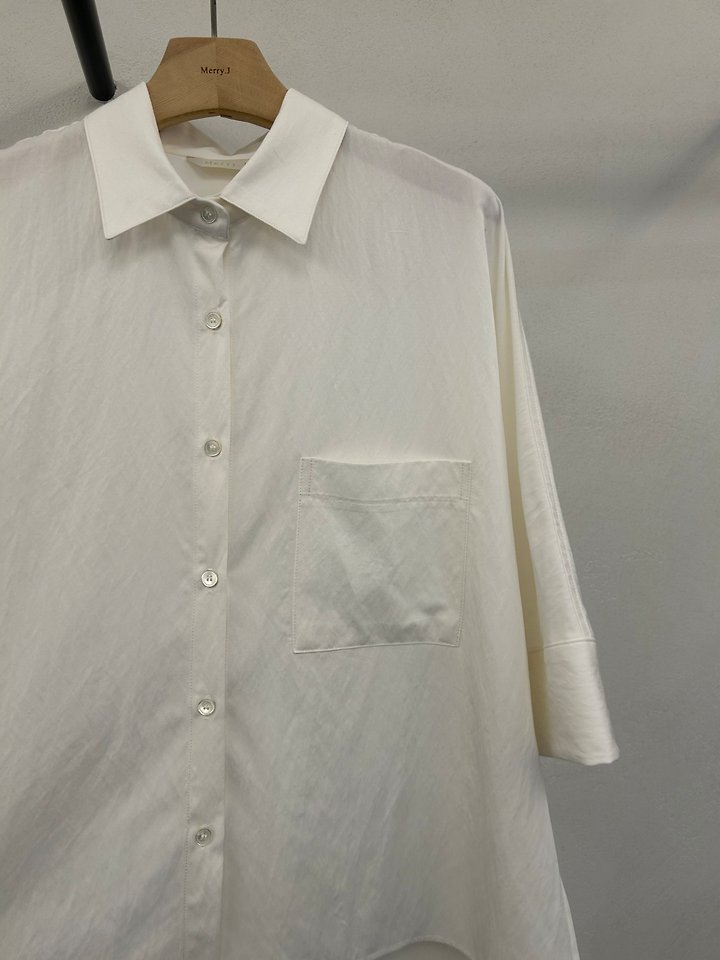 Merry J - Korean Women Fashion - #momslook - Pierre Shirt - 11
