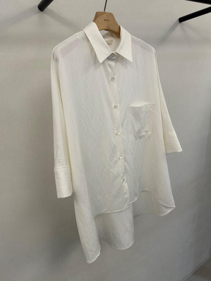 Merry J - Korean Women Fashion - #momslook - Pierre Shirt - 7