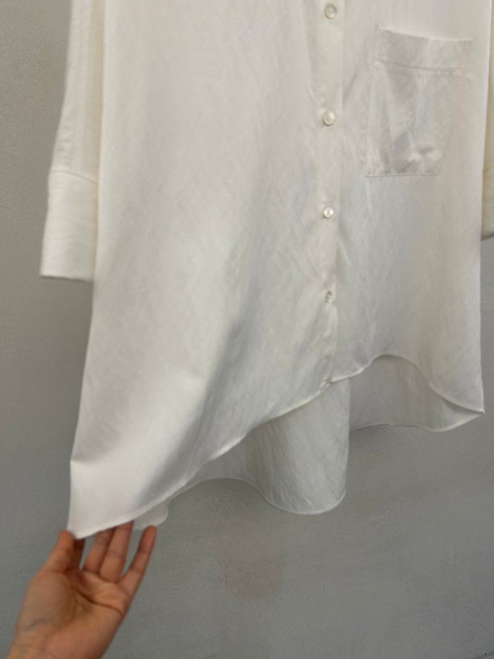 Merry J - Korean Women Fashion - #momslook - Pierre Shirt - 9