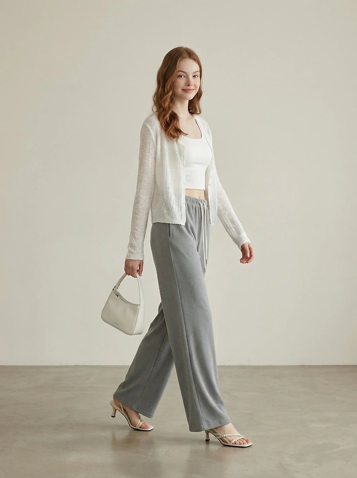 Merry J - Korean Women Fashion - #pursuepretty - Soft V-Neck Cardigan - 2