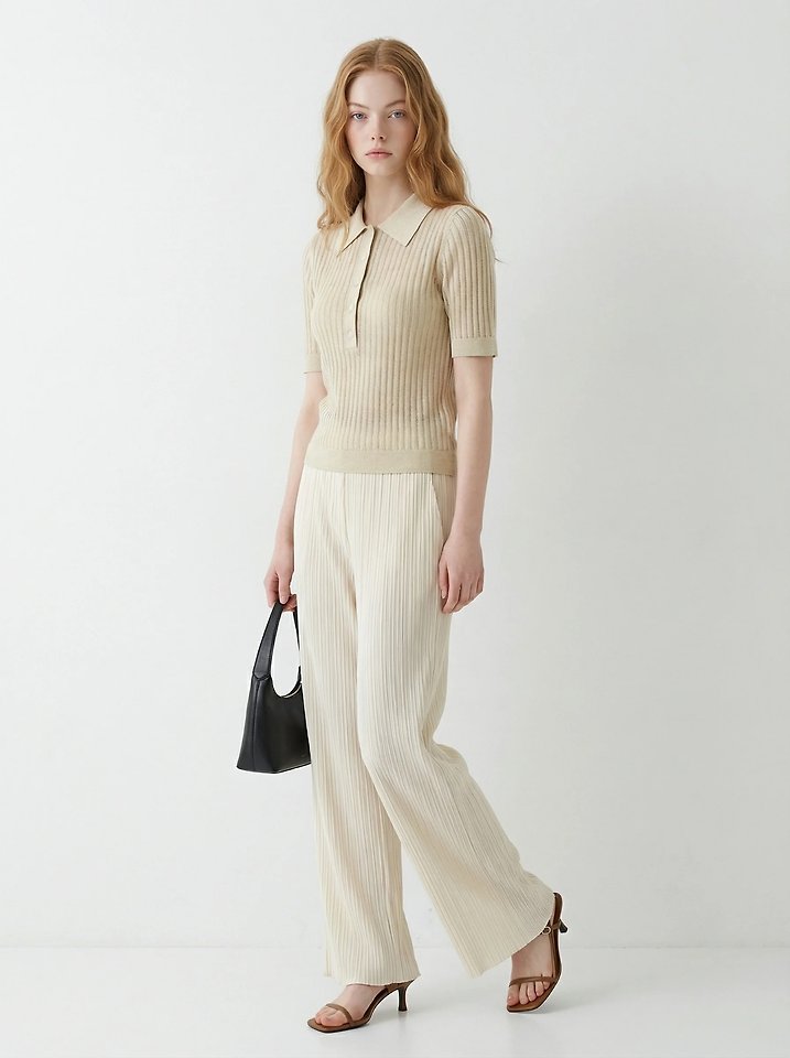 Merry J - Korean Women Fashion - #pursuepretty - Moering Collar Knit