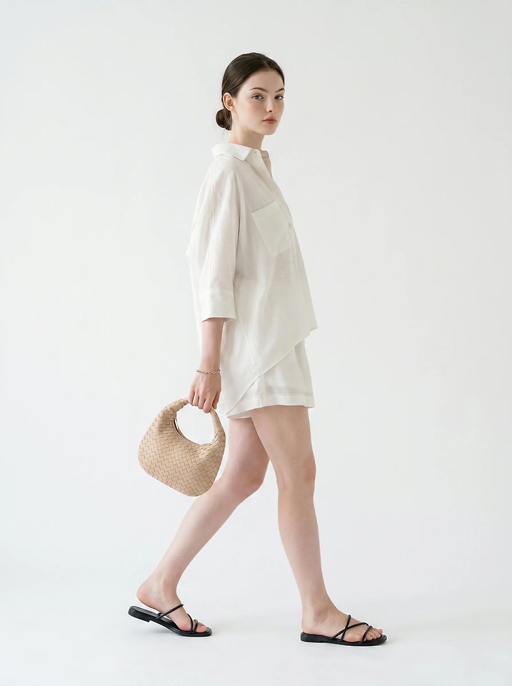 Merry J - Korean Women Fashion - #pursuepretty - Pierre Shirt