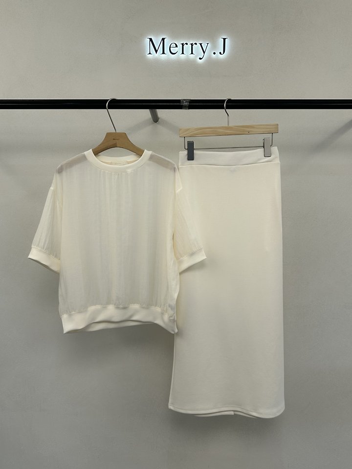 Merry J - Korean Women Fashion - #restrostyle - Luber Skirt - 5