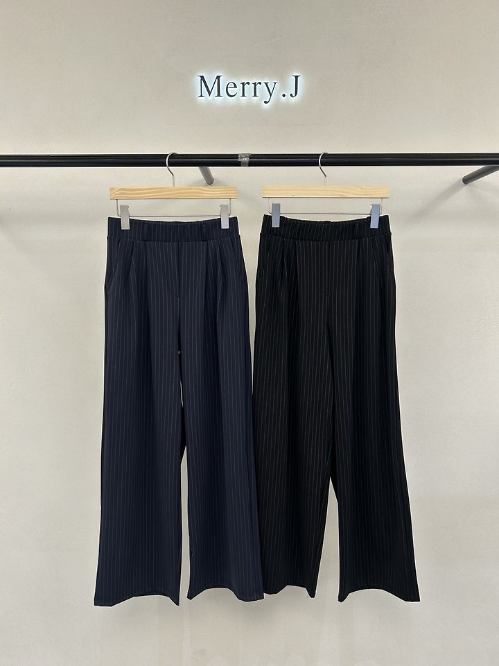 Merry J - Korean Women Fashion - #restrostyle - ST Pintuck Spandex Pants - 5