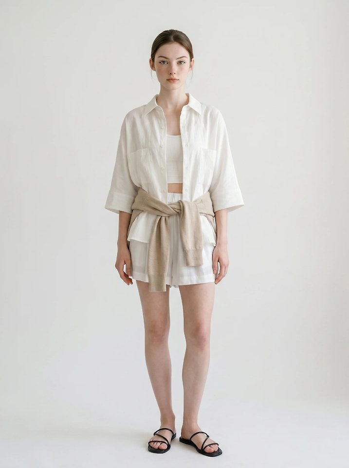 Merry J - Korean Women Fashion - #restrostyle - Pierre Shirt - 2