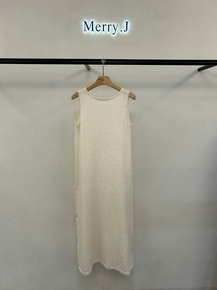 Merry J - Korean Women Fashion - #romanticstyle - Noir Long One-piece - 7