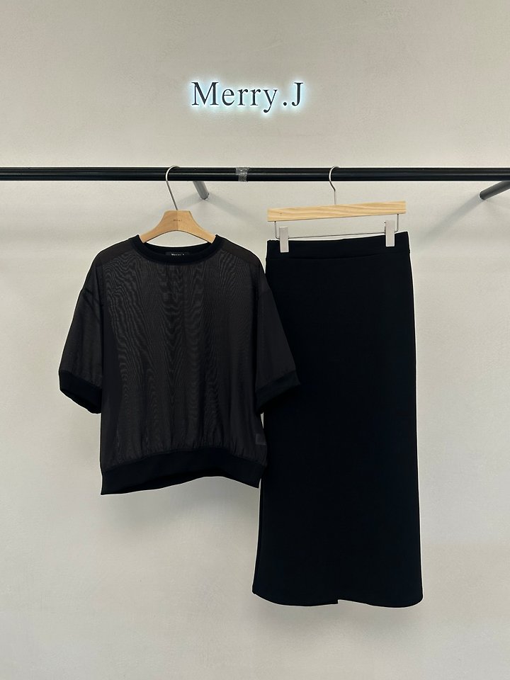 Merry J - Korean Women Fashion - #romanticstyle - Luber Organza Blouse - 7
