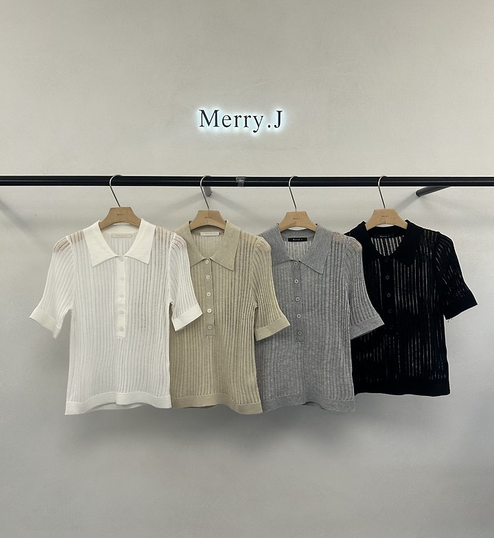 Merry J - Korean Women Fashion - #romanticstyle - Moering Collar Knit - 3