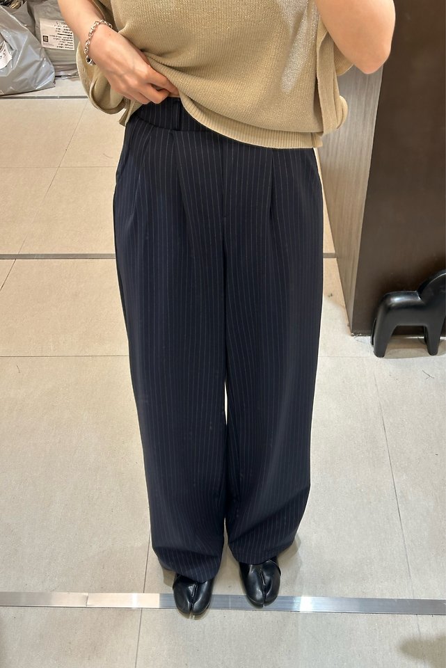 Merry J - Korean Women Fashion - #romanticstyle - ST Pintuck Spandex Pants - 6
