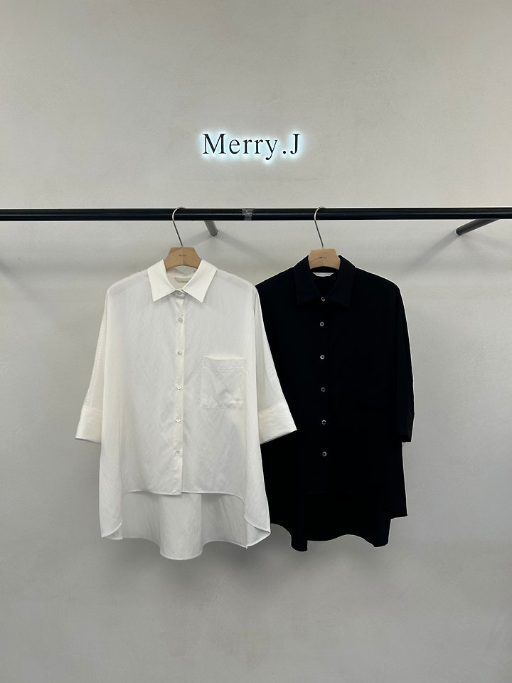 Merry J - Korean Women Fashion - #romanticstyle - Pierre Shirt - 3
