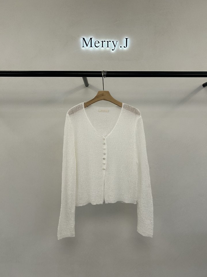 Merry J - Korean Women Fashion - #shopsmall - Soft V-Neck Cardigan - 5