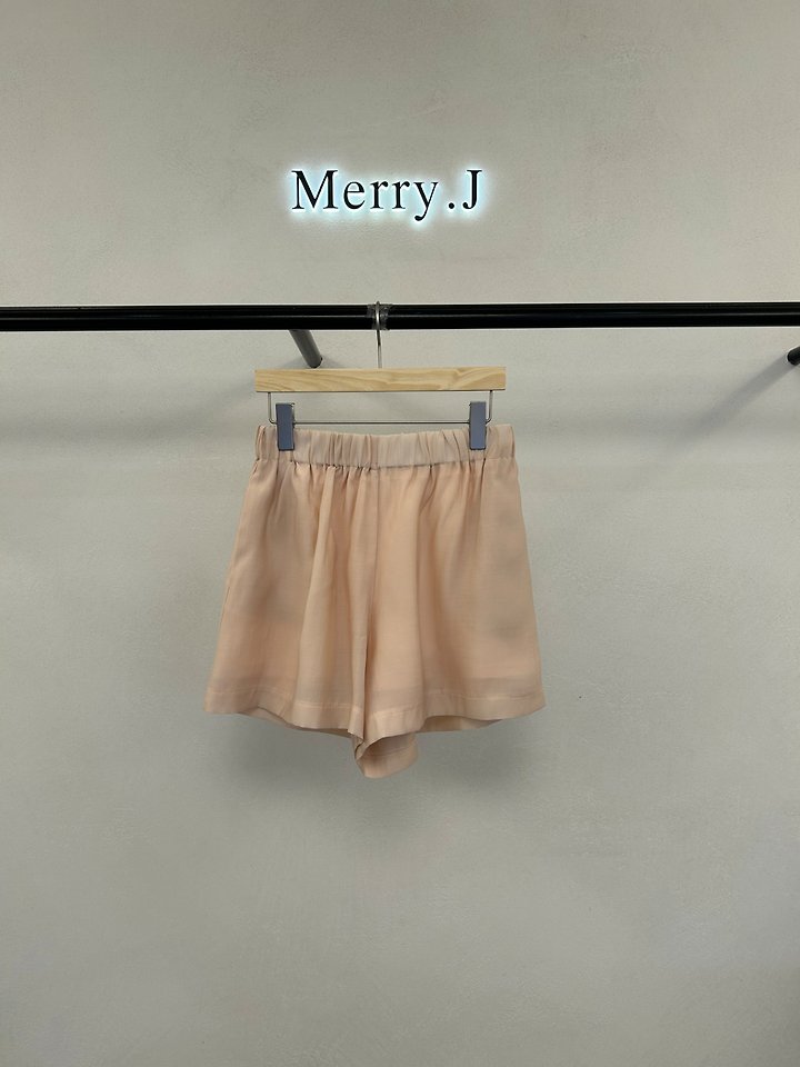 Merry J - Korean Women Fashion - #thatsdarling - Organza Shorts - 11