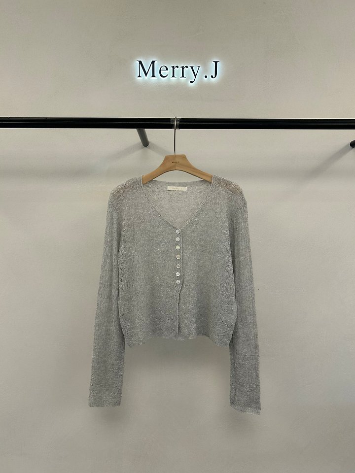Merry J - Korean Women Fashion - #thatsdarling - Soft V-Neck Cardigan - 6