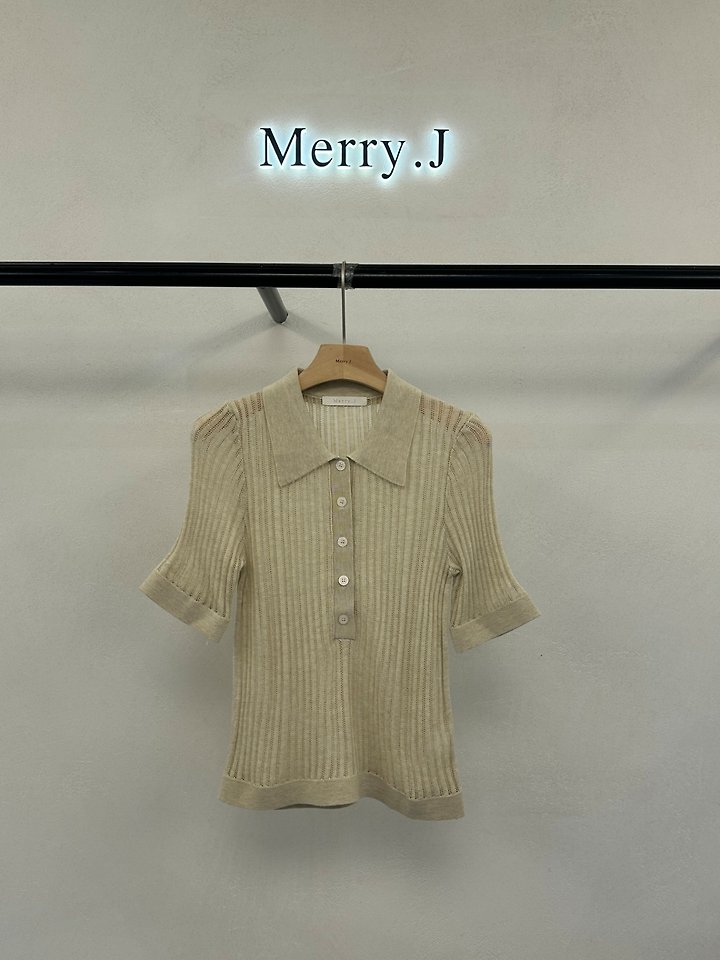 Merry J - Korean Women Fashion - #thatsdarling - Moering Collar Knit - 5