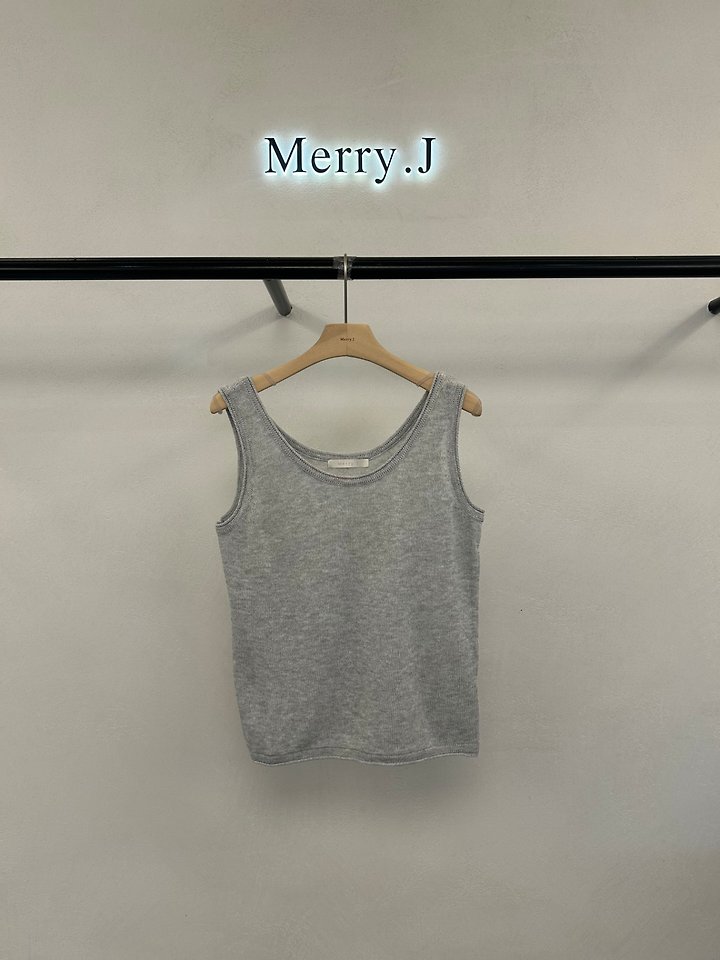 Merry J - Korean Women Fashion - #thatsdarling - Daily Sleeveless Top - 3