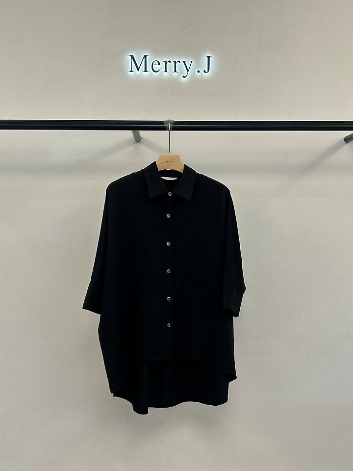 Merry J - Korean Women Fashion - #thatsdarling - Pierre Shirt - 5