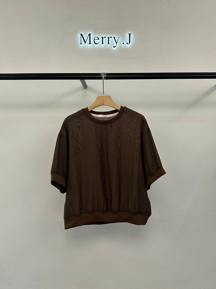 Merry J - Korean Women Fashion - #thelittlethings - Luber Organza Blouse - 10