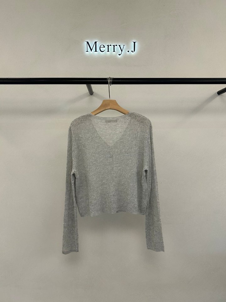 Merry J - Korean Women Fashion - #thelittlethings - Soft V-Neck Cardigan - 7